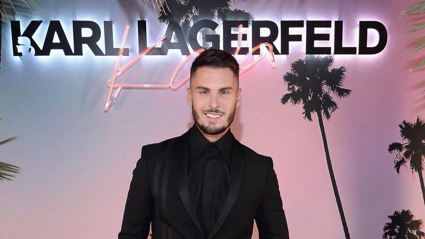 Baptiste Giabiconi, Model