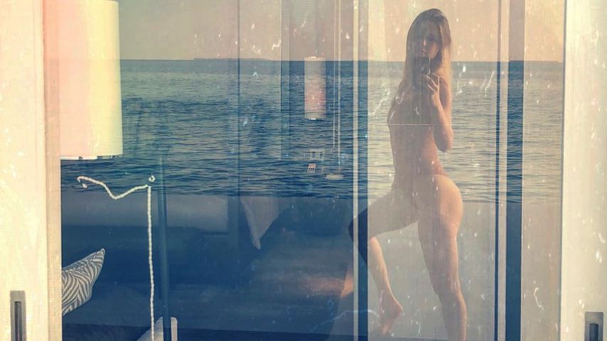 Bar Refaeli im Februar 2020