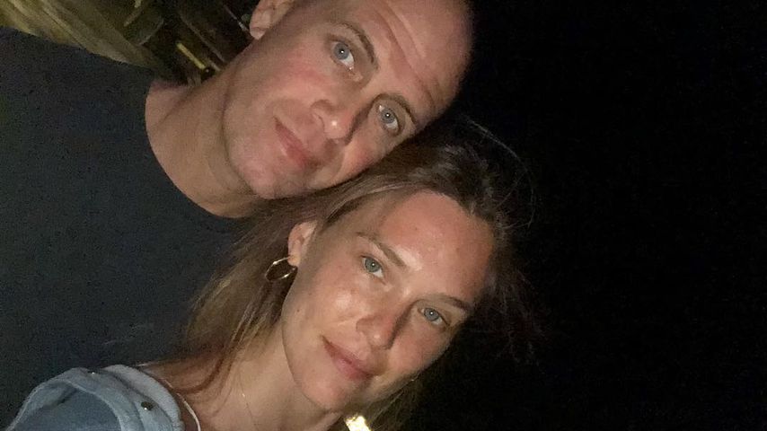 Bar Refaeli mit ihrem Ehemann
