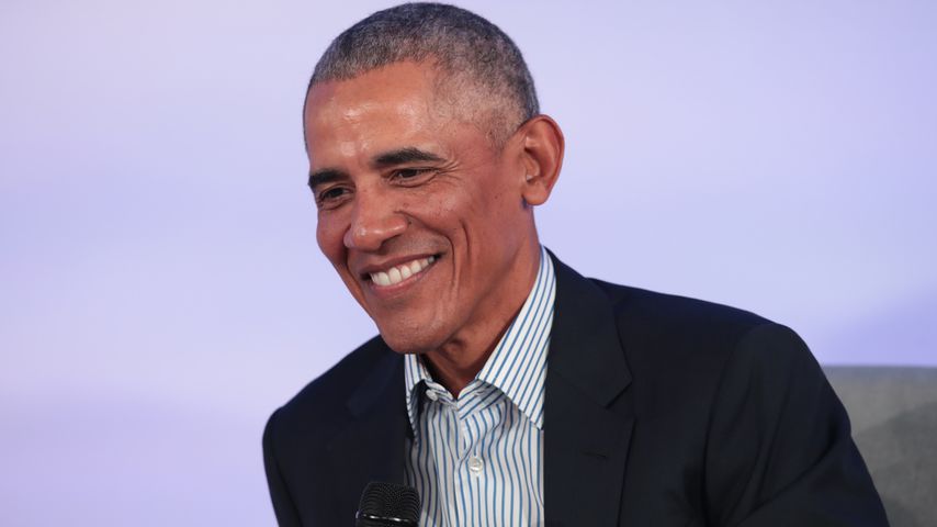 Barack Obama bei der Obama Foundation in Chicago im Oktober 2019