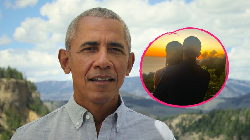Süße Liebeserklärung von Barack Obama an seine Frau Michelle