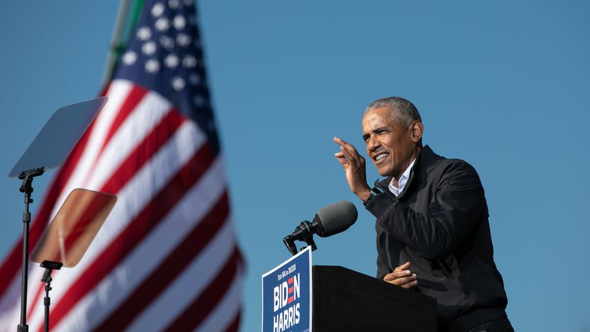Barack Obama im Oktober 2020