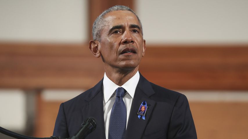 Barack Obama im Juli 2020 in Atlanta