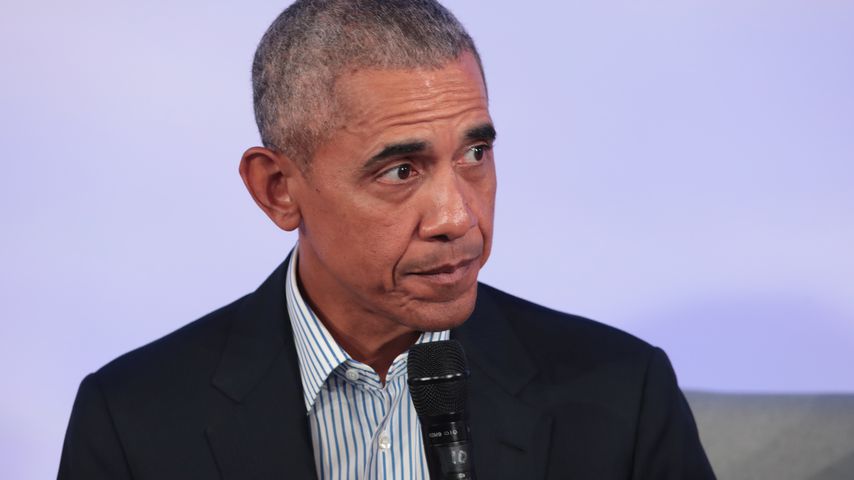 Barack Obama bei einer Tagung in Chicago im Oktober 2019