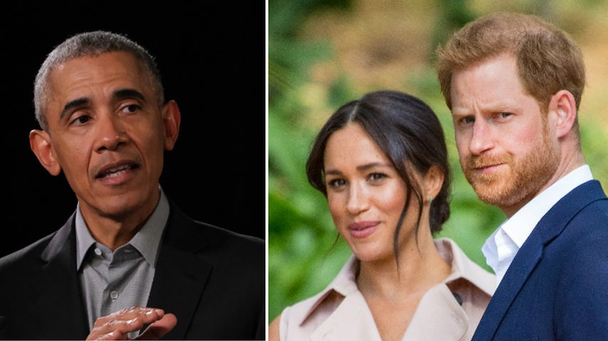 Gab Obama Harry und Meghan nach ihrem Rücktritt Tipps?