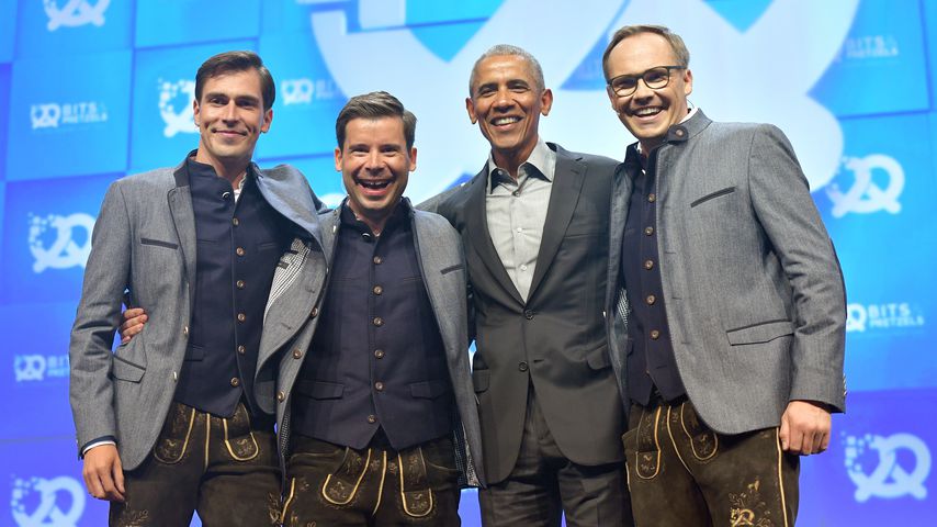 Barack Obama in München