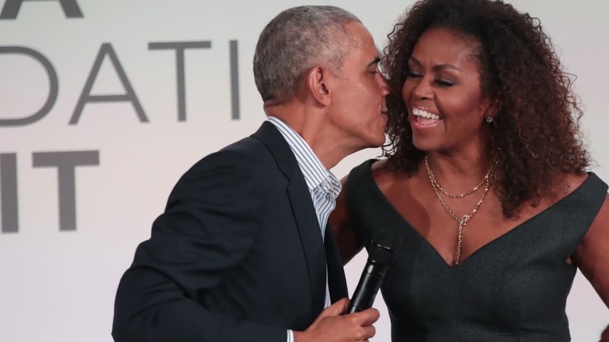 Michelle Obama verrät: Darum hat sie sich in Barack verliebt
