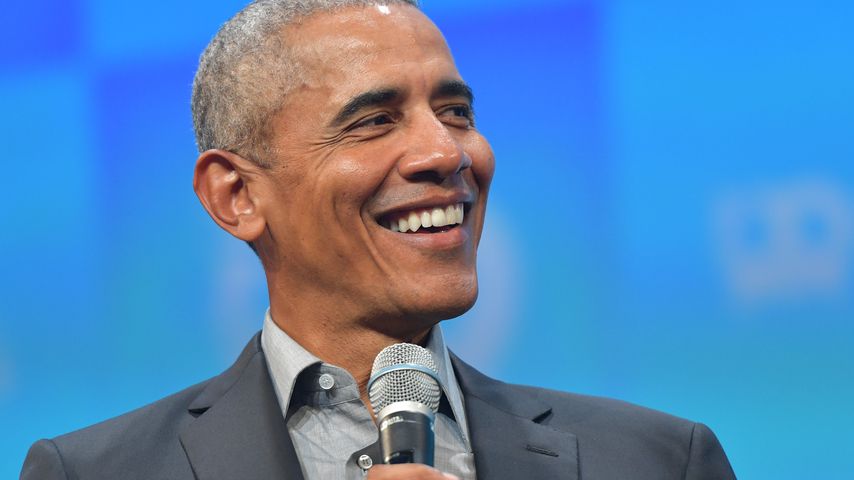 Barack Obama bei einem Event in München im September 2019