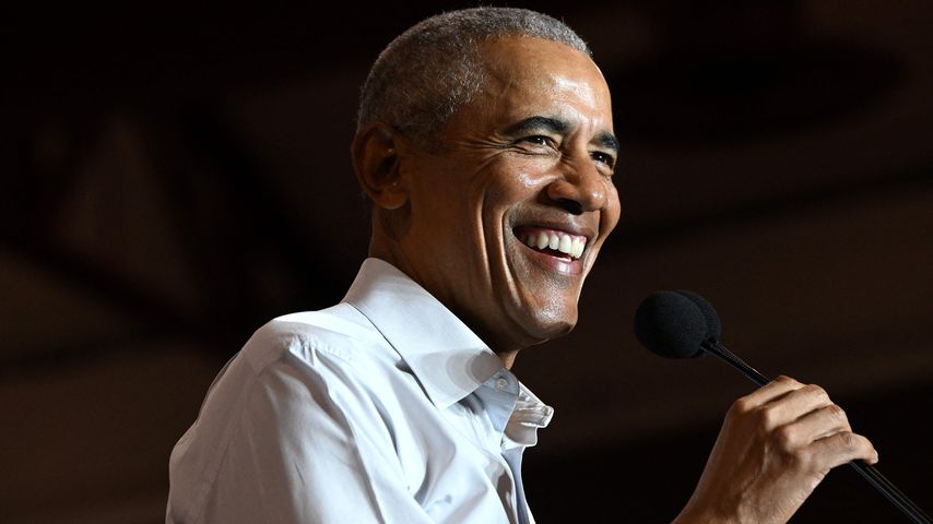 Barack Obama, ehemaliger Präsident der USA