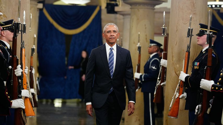 Barack Obama, Januar 2025