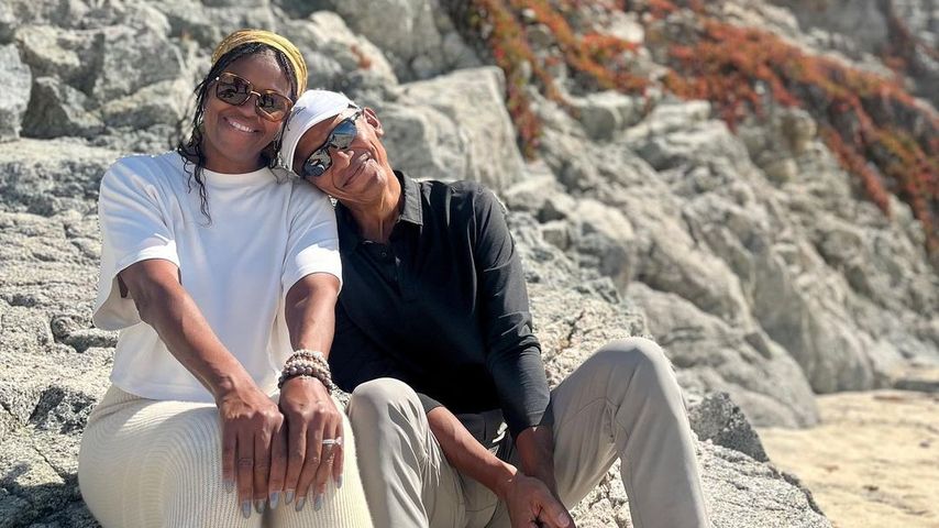 Barack und Michelle Obama im Oktober 2022