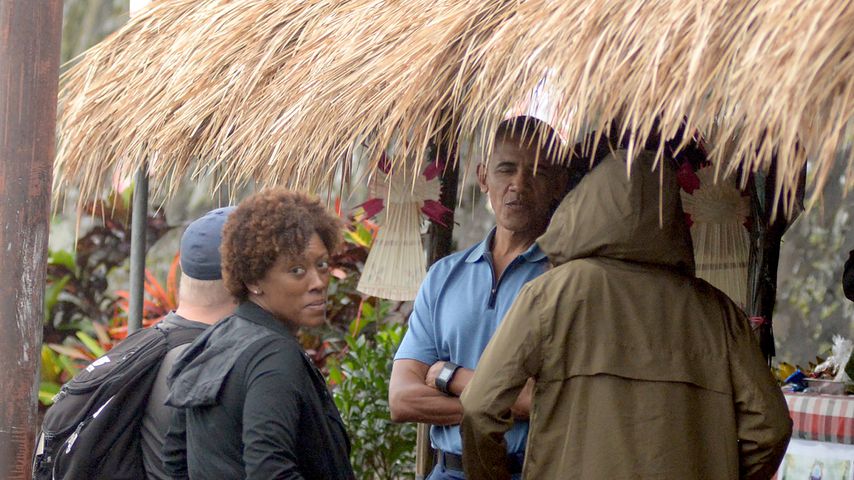 Bali-Urlaub: Obamas lassen's nach Präsidentschaft krachen!