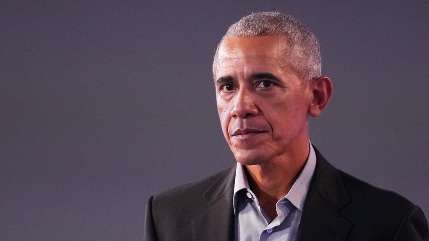 Barack Obama im November 2021
