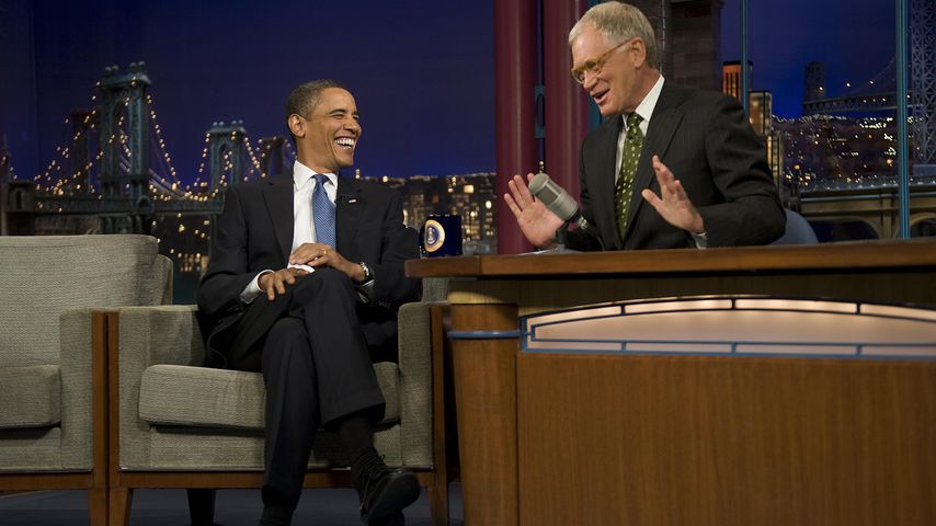 Letzte Sendung! TV-Legende Letterman verabschiedet sich
