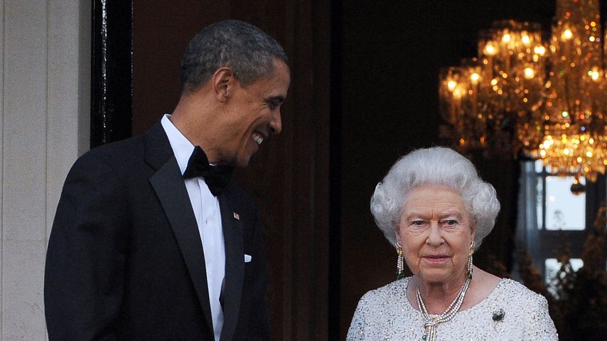 Barack Obama und die Queen im Mai 2011