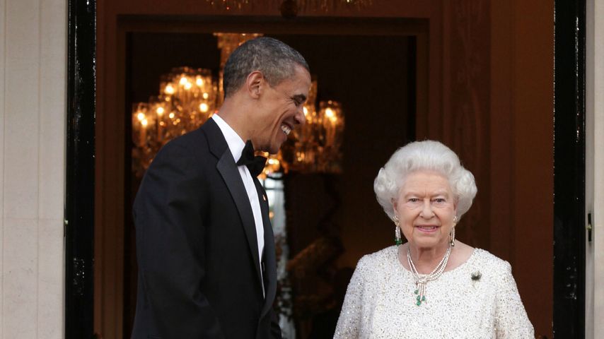 Während Queen-Beerdigung: Barack Obama teilte rührende Worte
