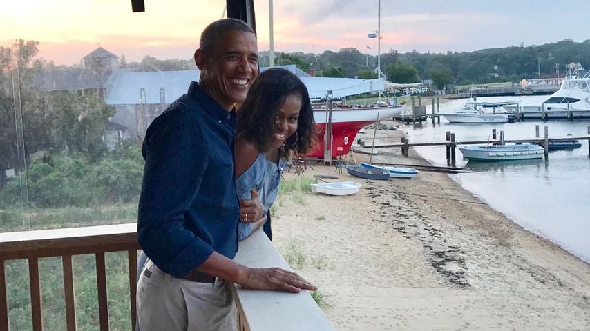 Barack und Michelle Obama
