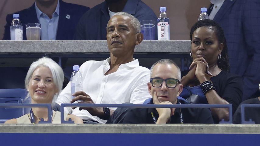 Barack Obama und Michelle Obama, August 2023
