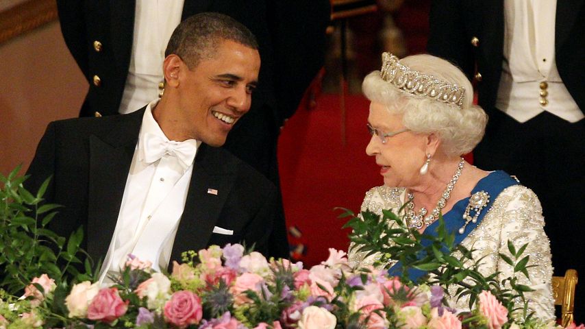 Zum Jubiläum: Barack Obama gratuliert der Queen liebevoll