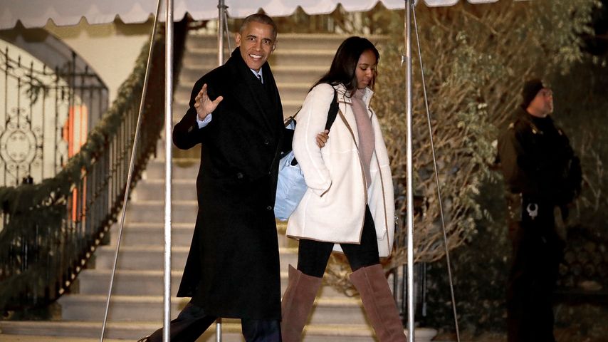 So süß gratuliert Barack Obama seiner Tochter zum Geburtstag