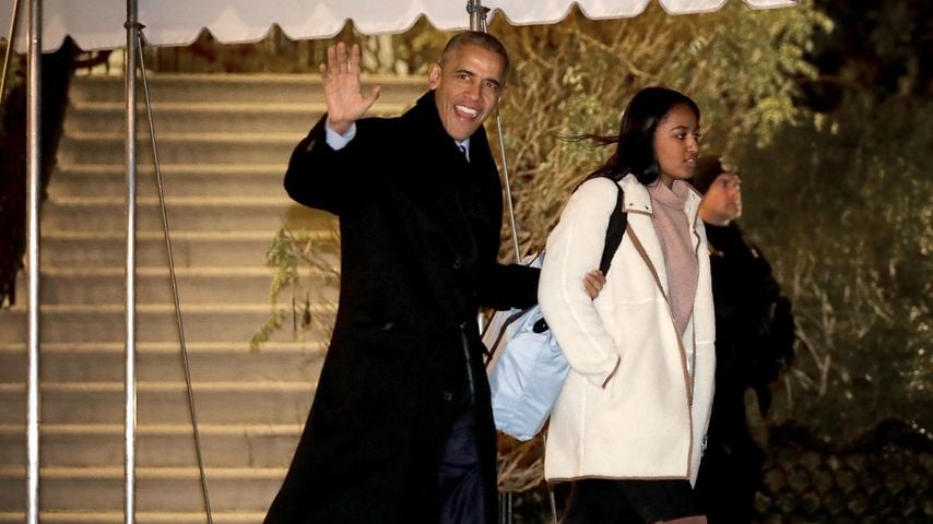 Barack Obama tat sich mit Erziehung seiner Tochter schwer