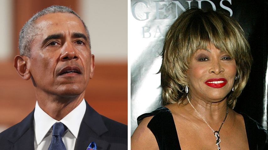 "Sie war stark": Barack Obama nimmt Abschied von Tina Turner