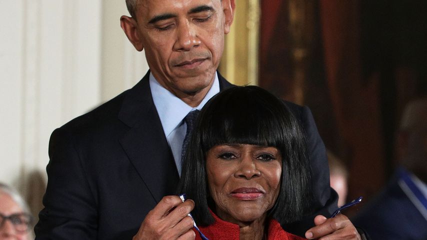 Obama, Oprah und viele weitere Stars trauen um Cicely Tyson