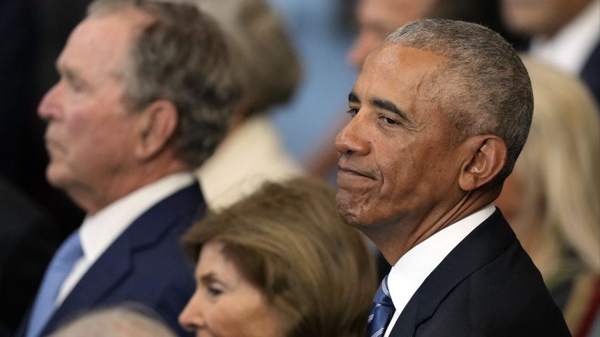 Barack Obama, Januar 2025