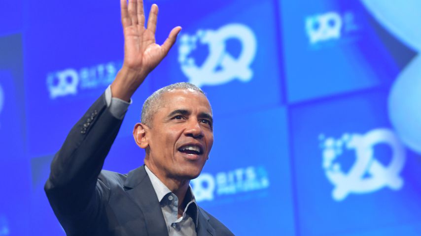 Wiesn-Plauderei: Obama würde Lederhose für Michelle tragen