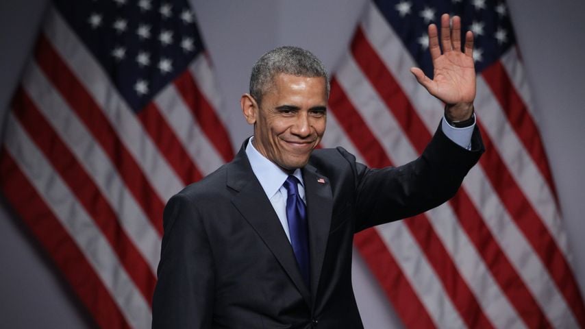 Barack Obama im März 2015