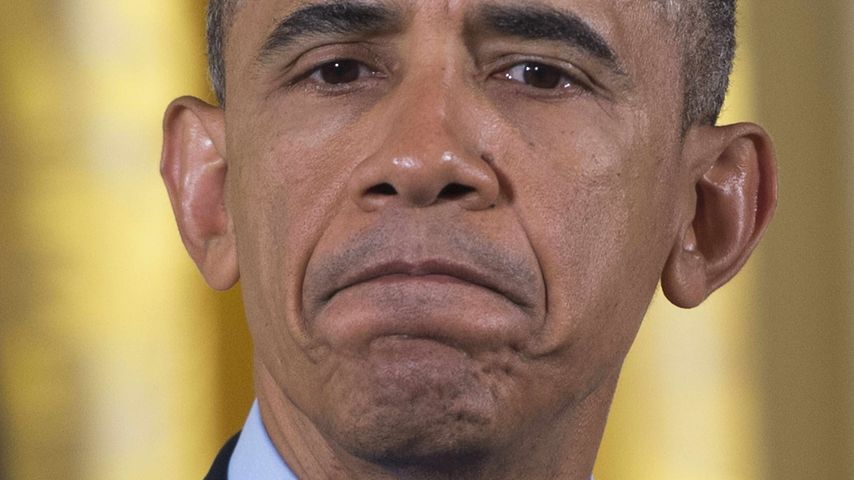 Total mieser Fail! Obama wird Opfer von TV-Patzer