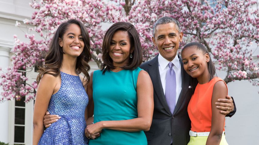Michelle Obama genießt persönliche Mutter-Tochter-Momente