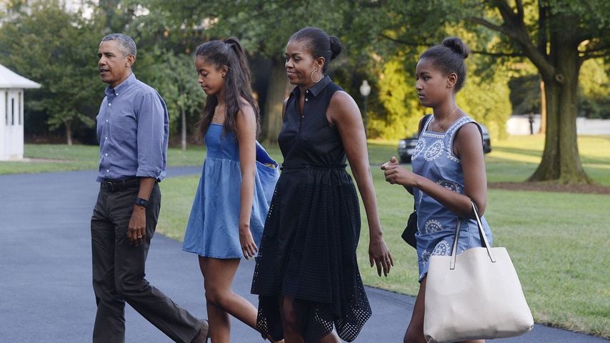 Diesen Dating-Tipp gab Michelle Obama ihren beiden Töchtern