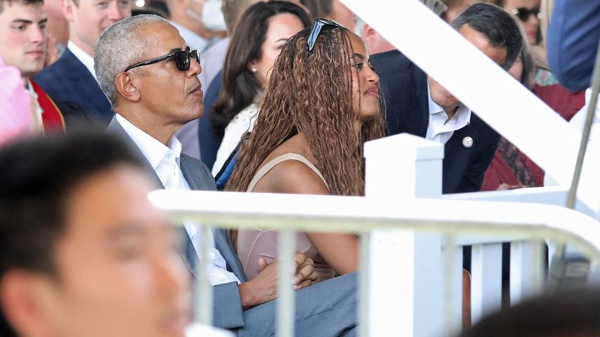 Barack und Malia Obama, Mai 2023