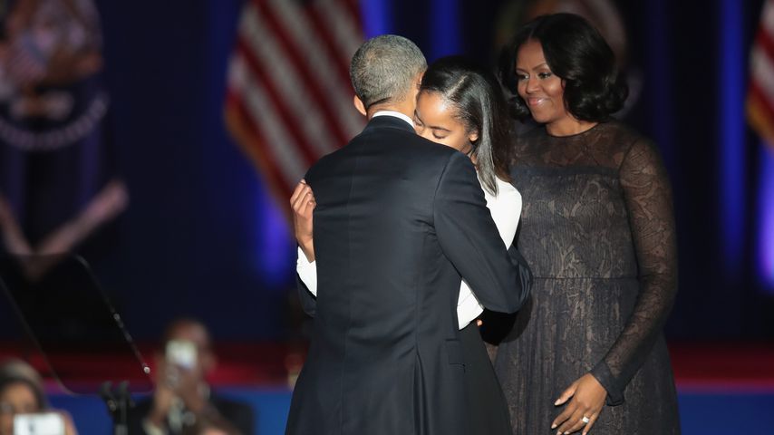 Barack, der Poet: Obamas alte Liebesbriefe gehen ans Herz!