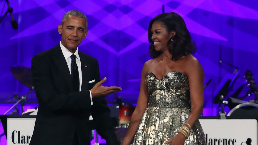 Barack und Michelle Obama