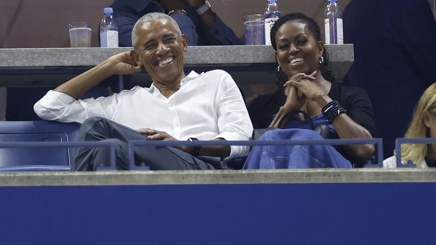 Barack und Michelle Obama im August 2023