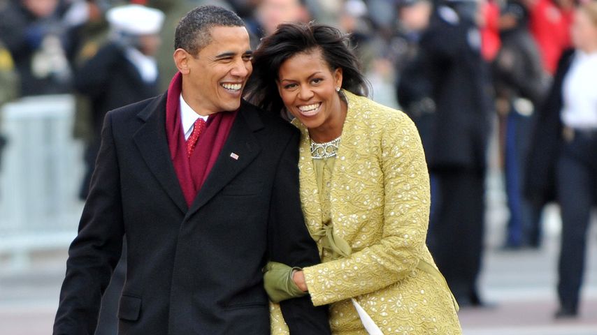 Barack und Michelle Obama im Jahr 2009