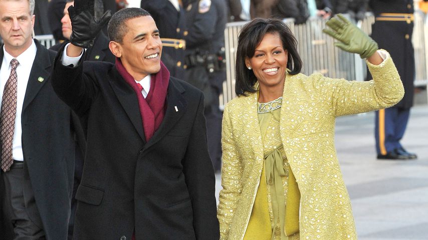 Barack und Michelle Obama, Januar 2009