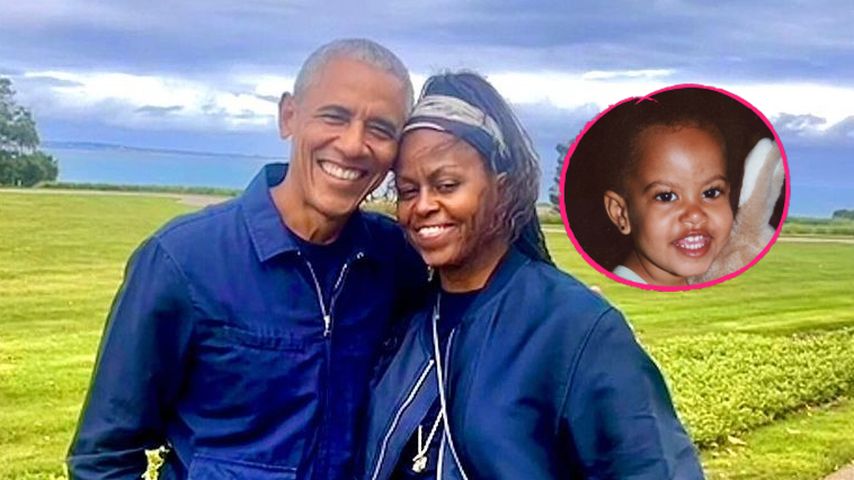 26. Geburtstag: So süß gratulieren die Obamas ihrer Malia!