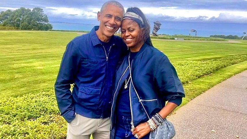 Barack und Michelle Obama