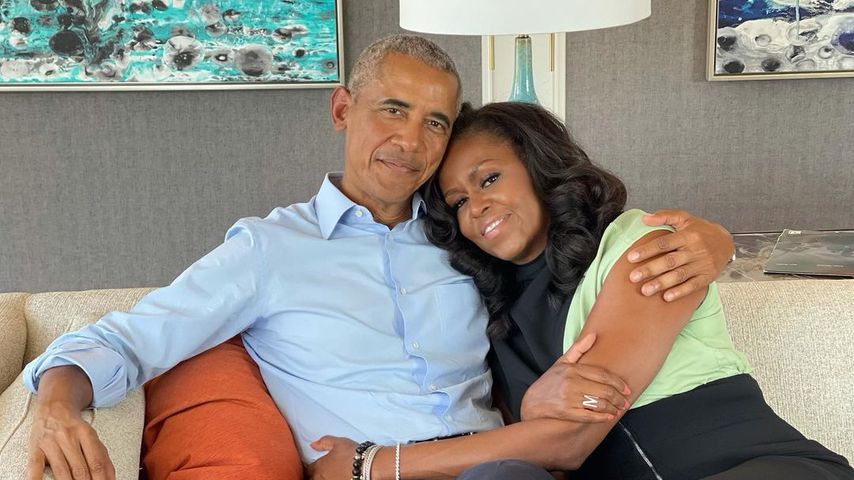 Barack und Michelle Obama im Oktober 2021