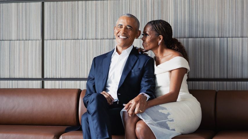 Michelle schwärmt: Barack Obama wirkt mit 65 heißer denn je