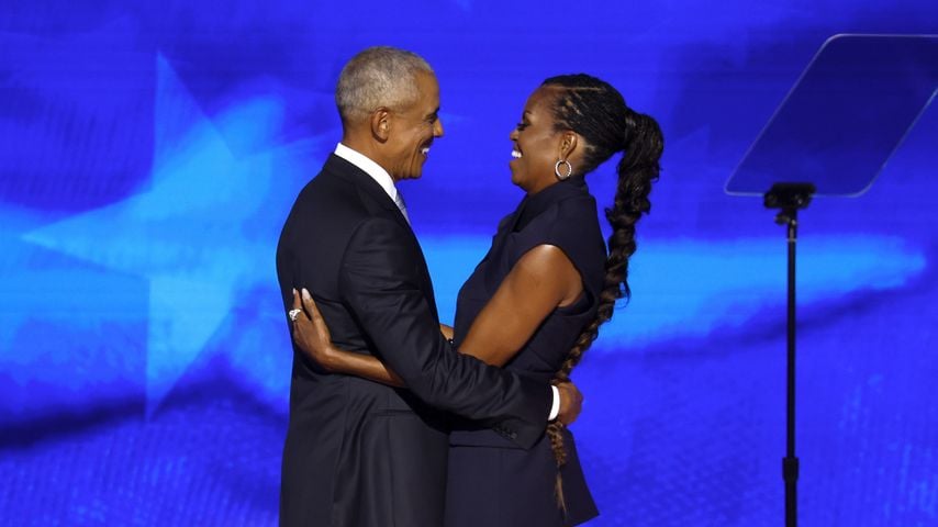 Barack und Michelle Obama im August 2024