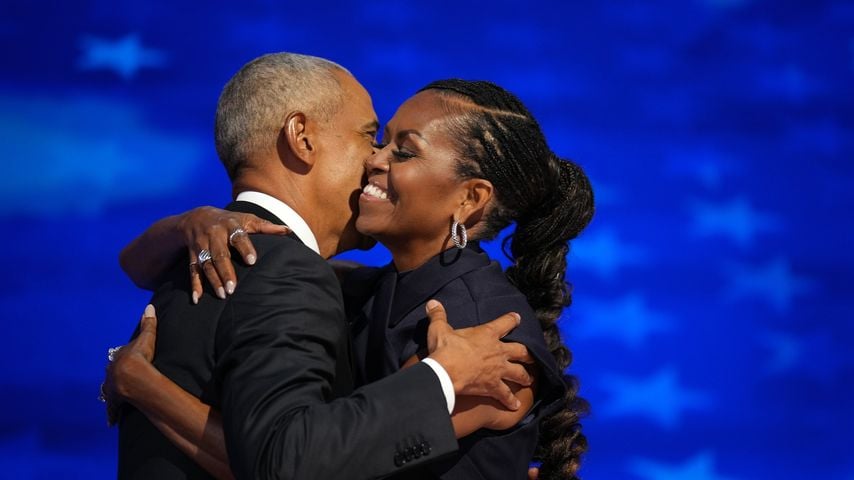 Michelle Obama erzählt von ihren ersten Gefühlen für Barack