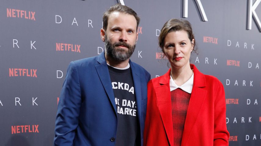 Baran bo Odar und Jantja Friese auf der "Dark"-Premiere