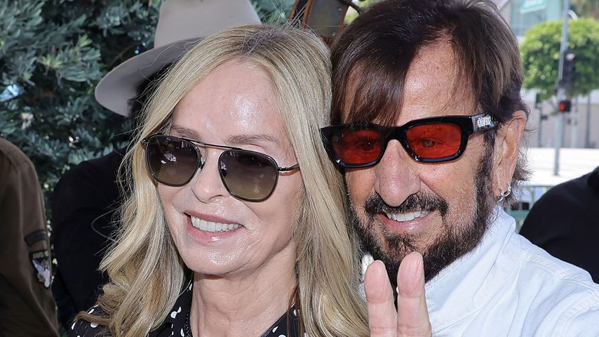 Ringo Starr fühlt sich von Liebe seiner Ehefrau gesegnet