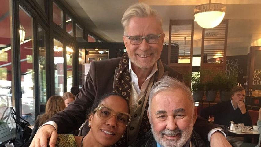 Barbara Becker, Udo Walz und René Koch
