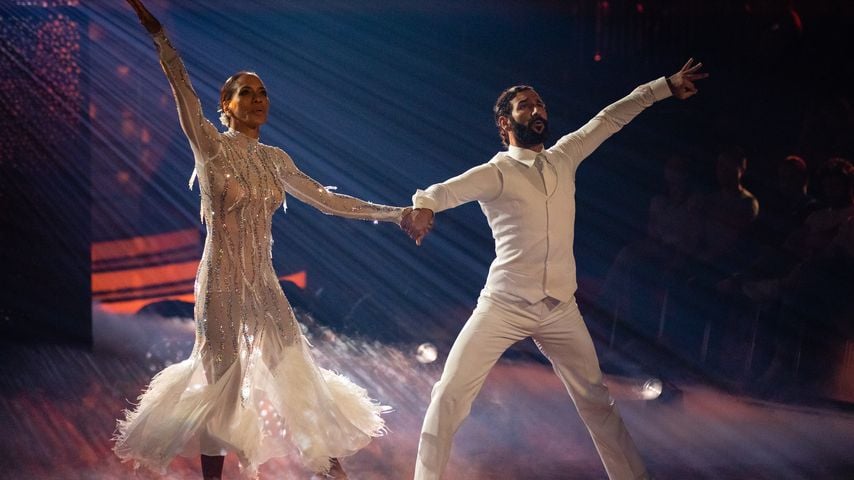 Barbara Becker und Massimo Sinató bei "Let's Dance"