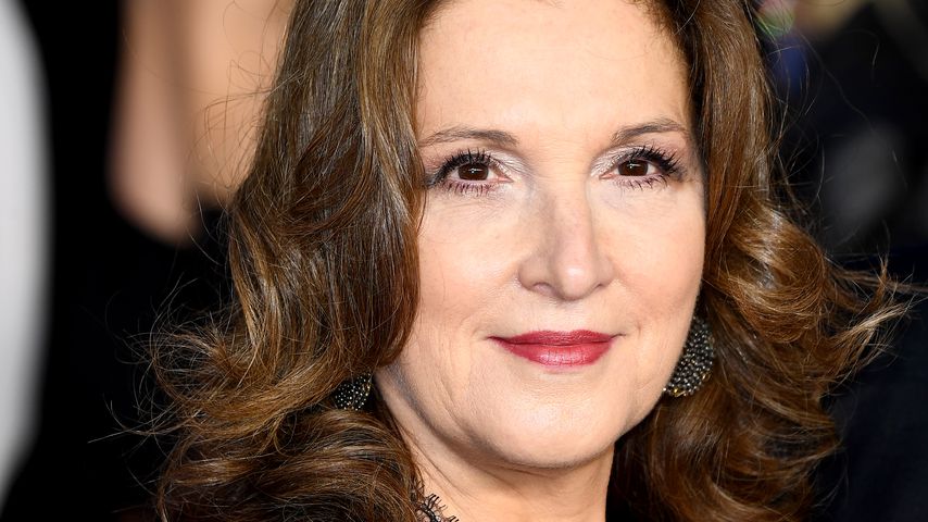 Barbara Broccoli bei der Premiere von "Keine Zeit zu sterben" in London